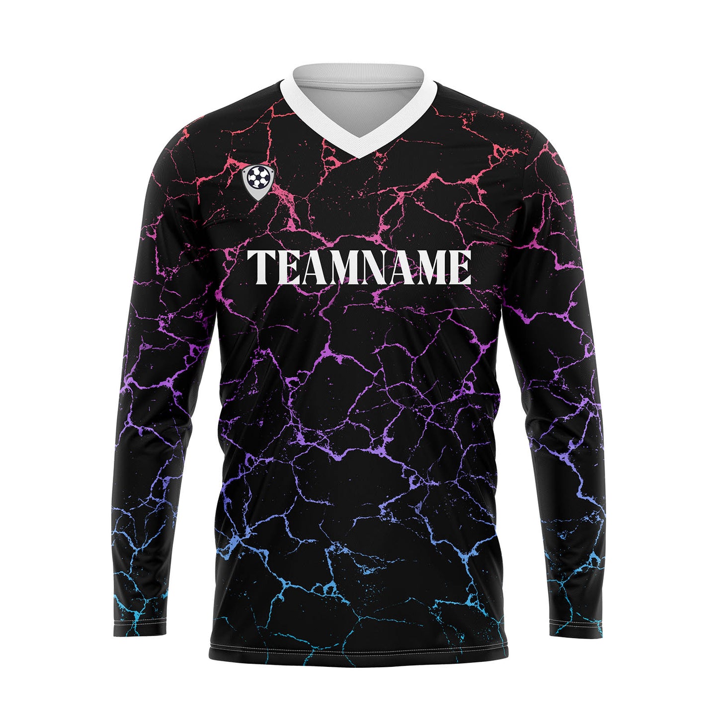Custom Black White Pink Basketball Soccer Football Shooting Long T-Shirt for Adults and Kids