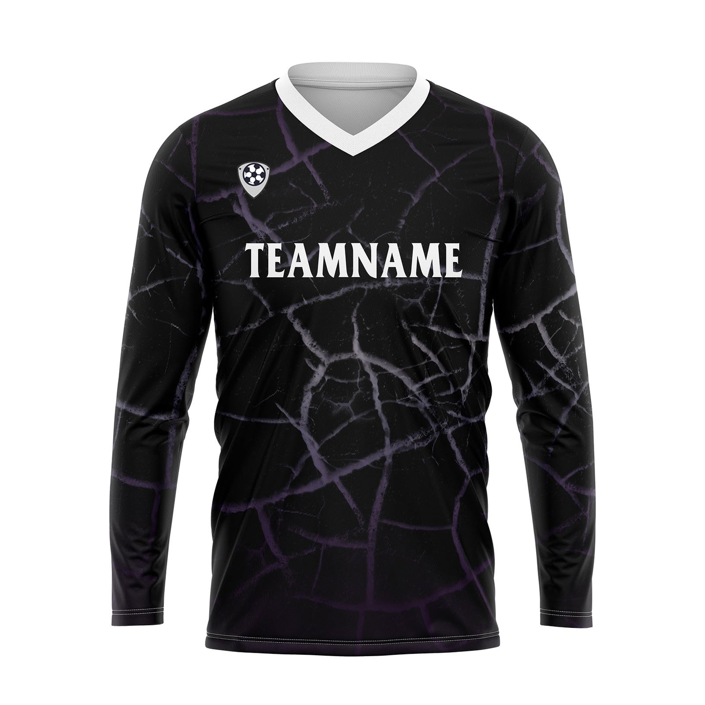 Custom Purple Basketball Soccer Football Shooting Long T-Shirt for Adults and Kids