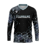 Custom Ash Basketball Soccer Football Shooting Long T-Shirt for Adults and Kids