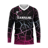 Custom Rose Basketball Soccer Football Shooting Long T-Shirt for Adults and Kids