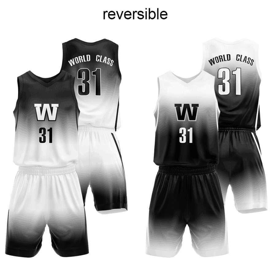 custom reversible basketball jersey WORLD CLASS