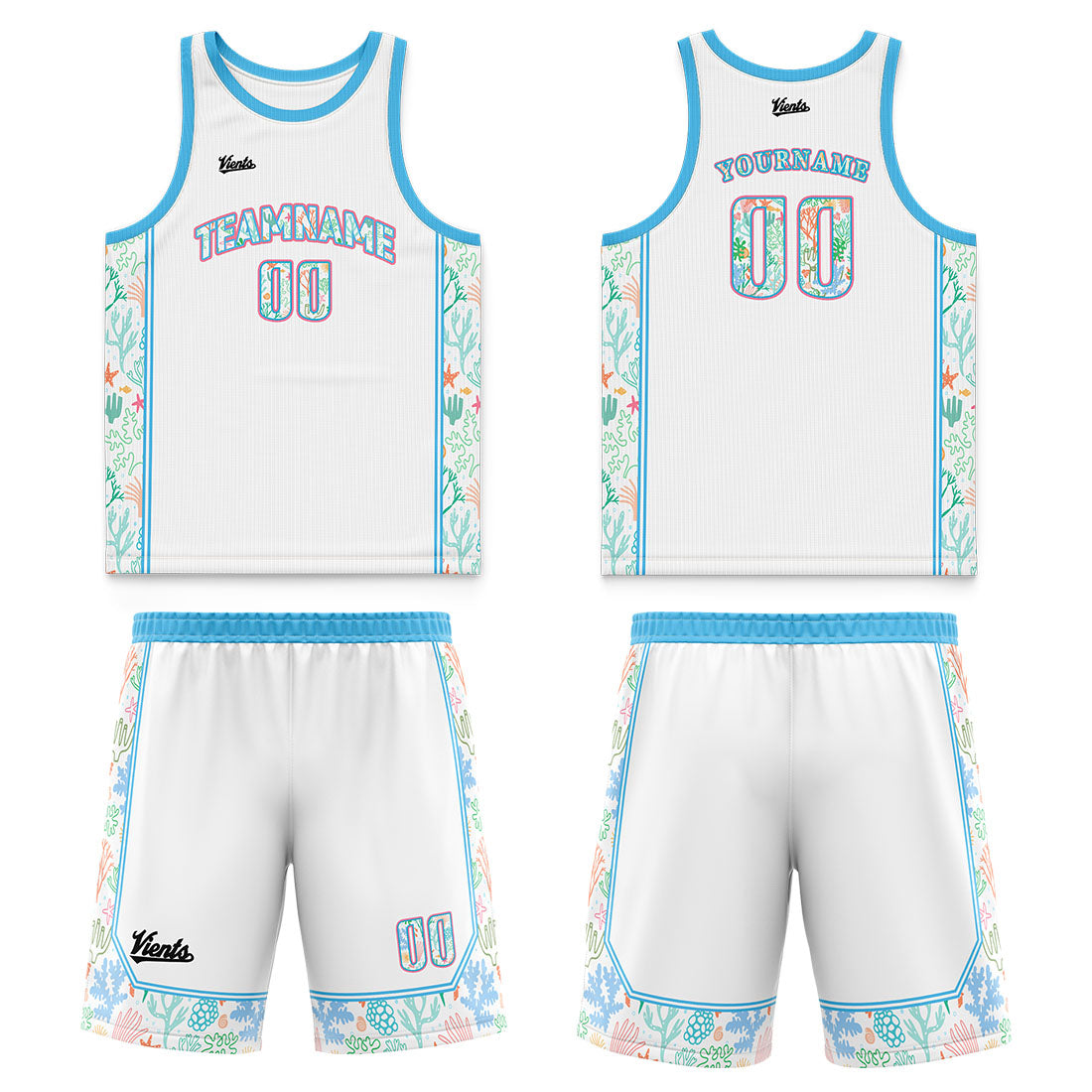 Custom Yellow White Wide Shoulder Basketball Jersey, Breathable Mesh Team Uniform for Adult & Yout