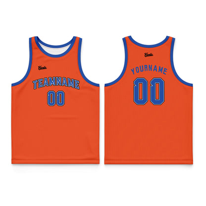 Custom Navy Blue Light Blue Wide Shoulder Basketball Jersey, Breathable Mesh Team Uniform for Adult & Yout