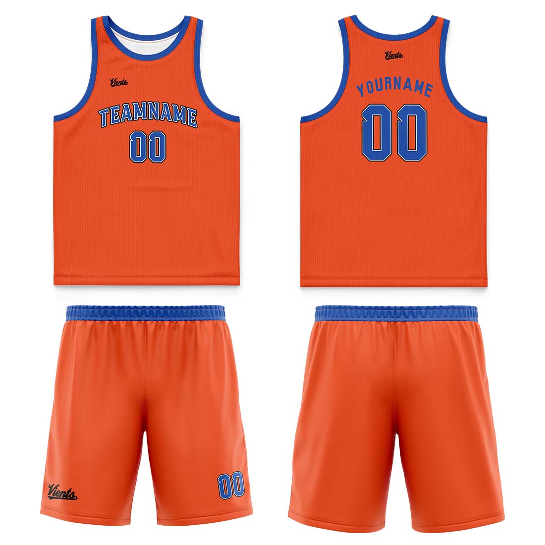 Custom Navy Blue Light Blue Wide Shoulder Basketball Jersey, Breathable Mesh Team Uniform for Adult & Yout