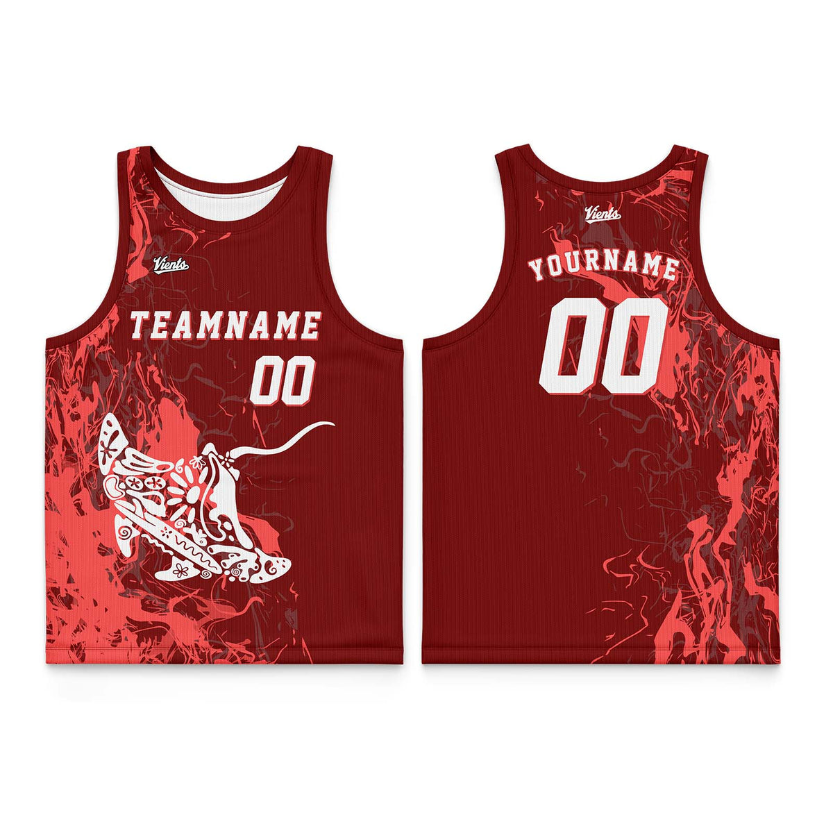Custom Cream Color Pink Aqua Blue Wide Shoulder Basketball Jersey, Breathable Mesh Team Uniform for Adult & Yout