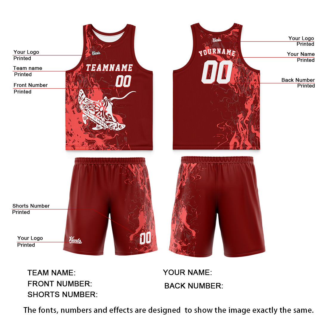 Custom Creamy Pink Wide Shoulder Basketball Jersey, Breathable Mesh Team Uniform for Adult & Yout