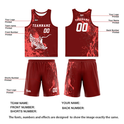Custom Creamy Pink Wide Shoulder Basketball Jersey, Breathable Mesh Team Uniform for Adult & Yout