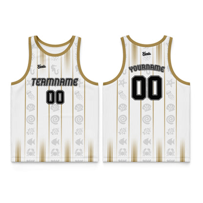 Custom Deep Blue Green Wide Shoulder Basketball Jersey, Breathable Mesh Team Uniform for Adult & Yout