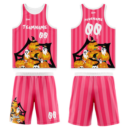 Custom Orange Yellow Wide Shoulder Basketball Jersey, Breathable Mesh Team Uniform for Adult & Yout