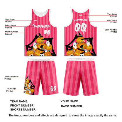 Custom Orange Yellow Wide Shoulder Basketball Jersey, Breathable Mesh Team Uniform for Adult & Yout