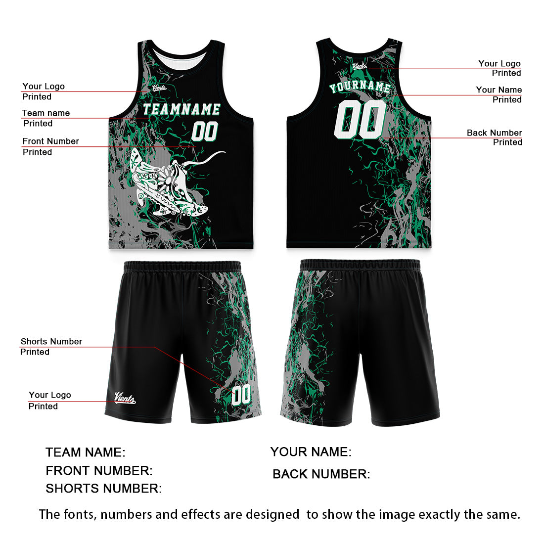 Custom Black Orange Wide Shoulder Basketball Jersey, Breathable Mesh Team Uniform for Adult & Yout
