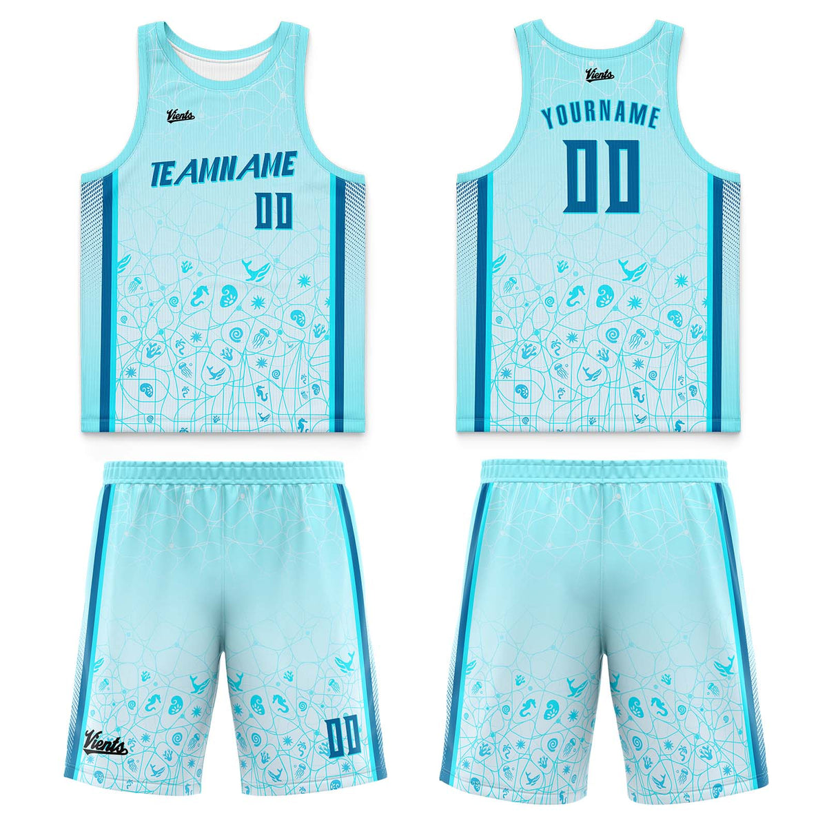 Custom Green Yellow White Wide Shoulder Basketball Jersey, Breathable Mesh Team Uniform for Adult & Yout