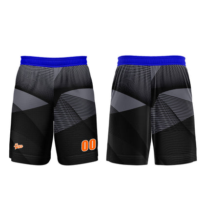 Custom Black Basketball Jersey Uniform Suit Printed Your Logo Name Number