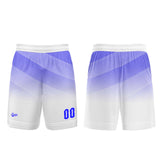 Custom White Basketball Jersey Uniform Suit Printed Your Logo Name Number