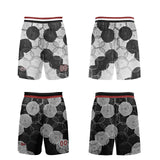 Custom Black Gray Reversible Basketball Suit for Adults and Kids Personalized Jersey