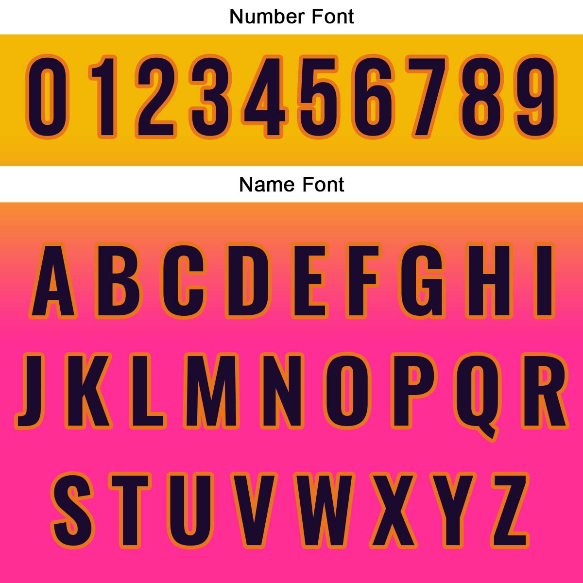 Custom Yellow Pink Hip Hop Baseball Jersey Stitched Printed - Personalized Name Number Shirts #BB-0919-0098