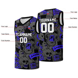 Custom basketball jersey for men and women. Stitched and printed name, number and logo