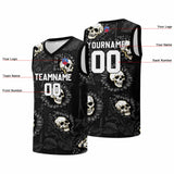 Custom basketball jersey for men and women. Stitched and printed name, number and logo Drak Grey