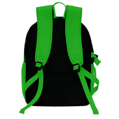 Custom Green Black Basketball Soccer Backpack Personalized Player Names Numbers Team Logo #BB-0919-0016