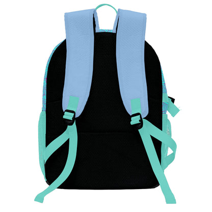 Custom Cyan Purple Blue Basketball Soccer Backpack Personalized Player Names Numbers Team Logo #BB-0919-0013