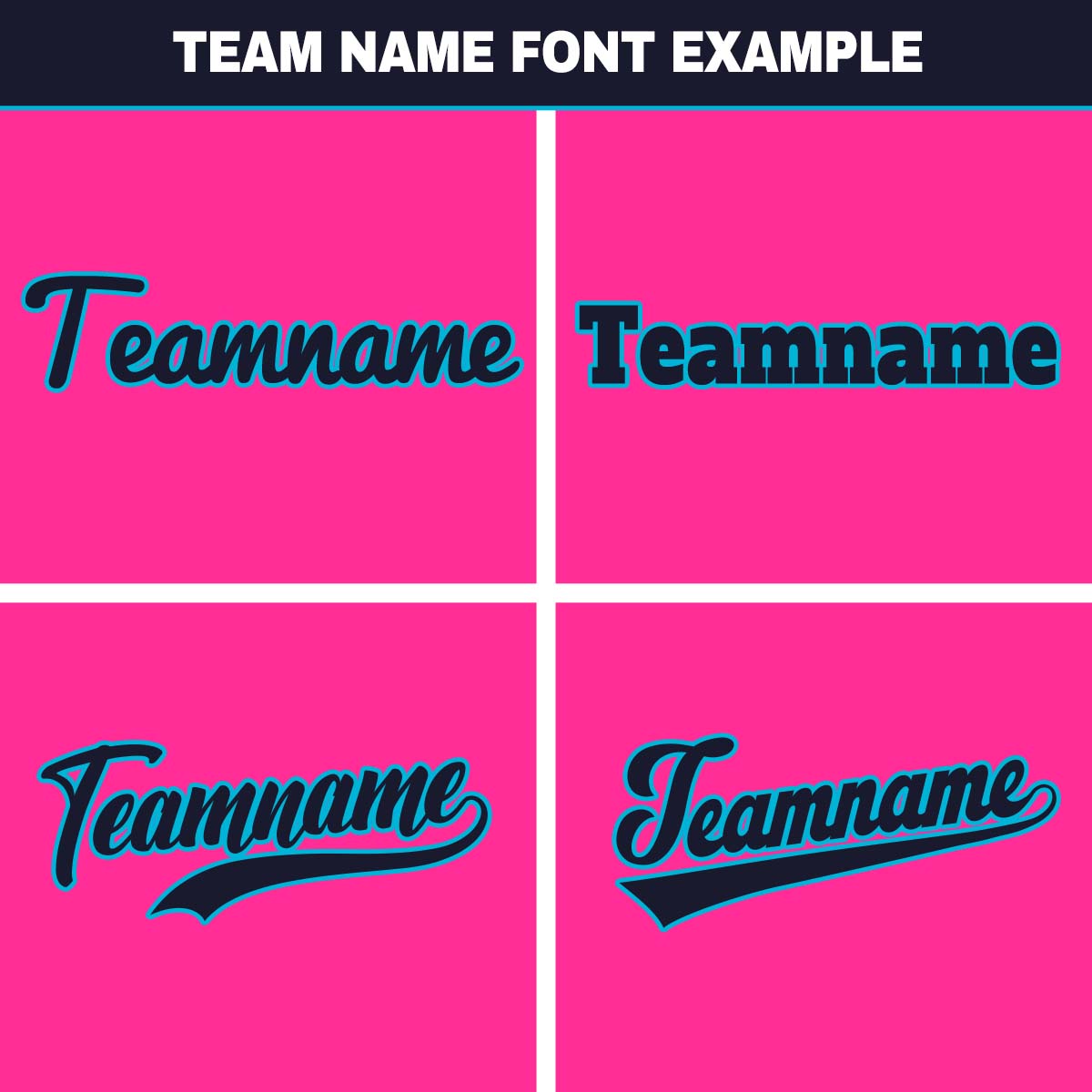 Custom Pink Dark Blue Hip Hop Baseball Jersey Stitched Printed - Personalized Name Number Shirts #BB-0919-0084