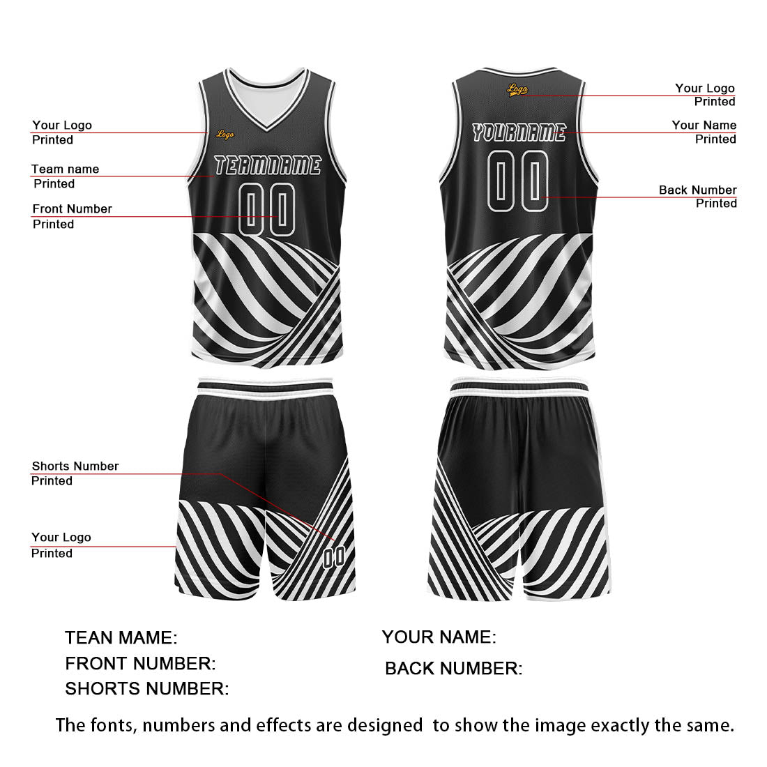 Custom Gray Basketball Jersey Uniform Suit Printed Your Logo Name Number