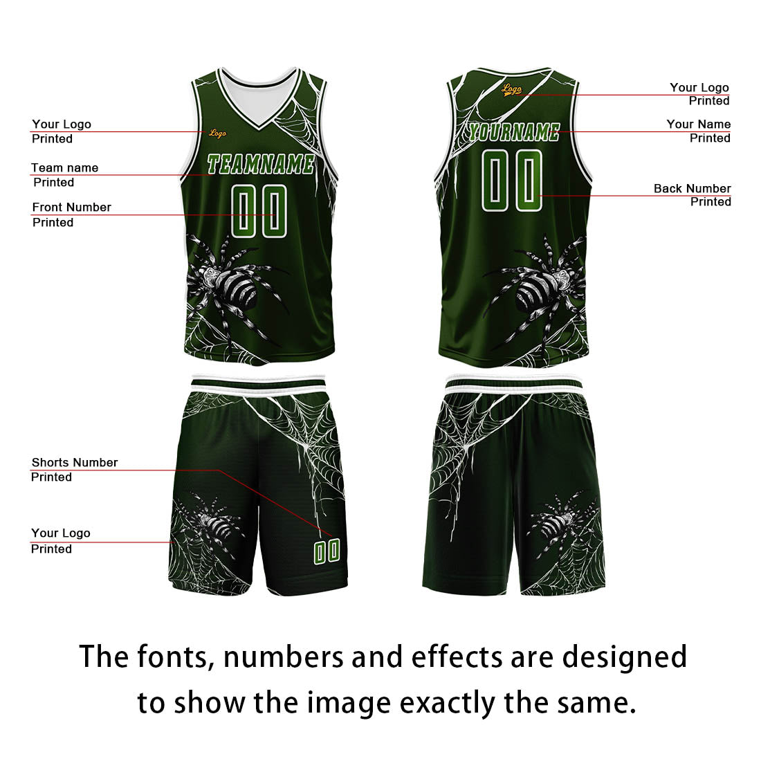Custom Olive Green Basketball Jersey Uniform Suit Printed Your Logo Name Number
