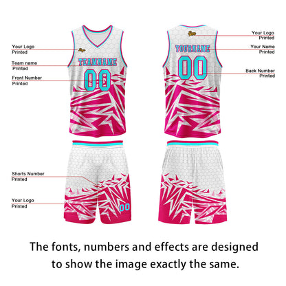 Custom Powder Blue Basketball Jersey Uniform Suit Printed Your Logo Name Number