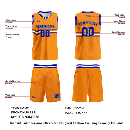 Custom Orange Purple White Basketball Jersey Uniform Suit Printed Your Logo Name Number