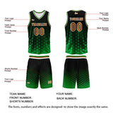 Custom Green Brown Basketball Jersey Uniform Suit Printed Your Logo Name Number