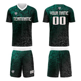 Custom Cyan Silver Uniform Jersey Kids Adults Personalized Set Jersey Shirt
