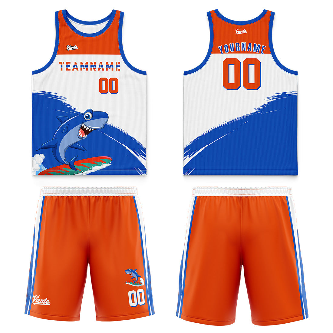 Custom Blue Gray Red Wide Shoulder Basketball Jersey, Breathable Mesh Team Uniform for Adult & Yout