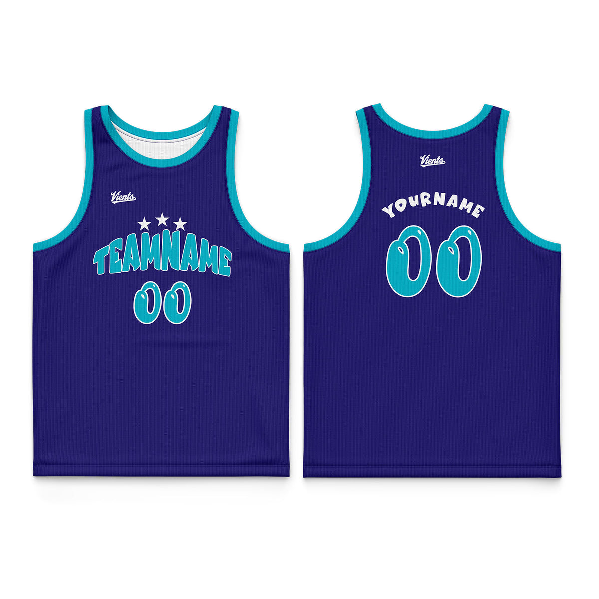Custom Blue Black Wide Shoulder Basketball Jersey, Breathable Mesh Team Uniform for Adult & Yout
