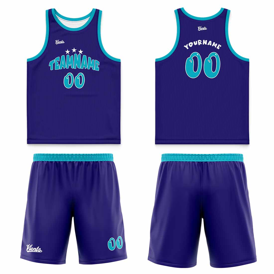 Custom Blue Black Wide Shoulder Basketball Jersey, Breathable Mesh Team Uniform for Adult & Yout