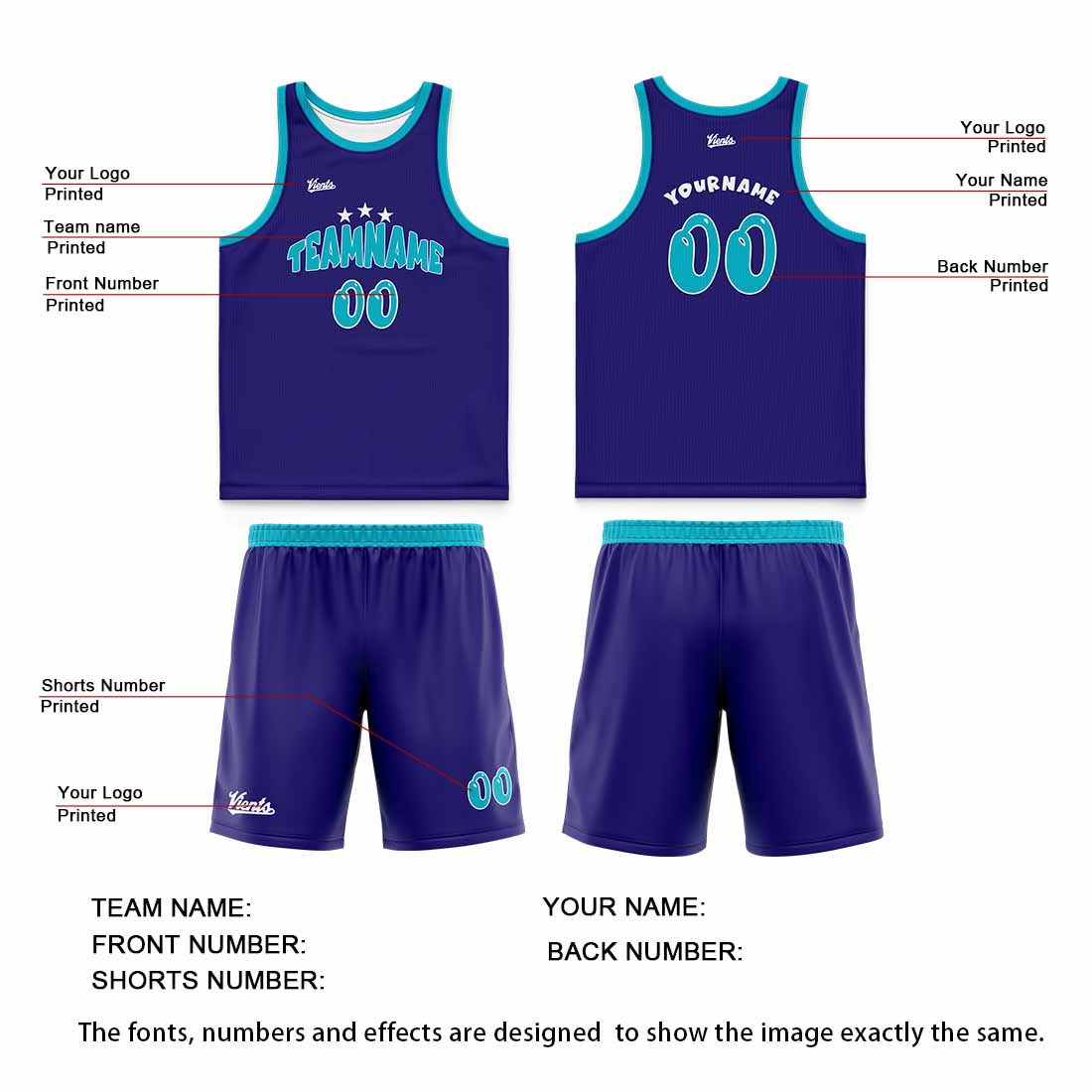 Custom Blue Black Wide Shoulder Basketball Jersey, Breathable Mesh Team Uniform for Adult & Yout