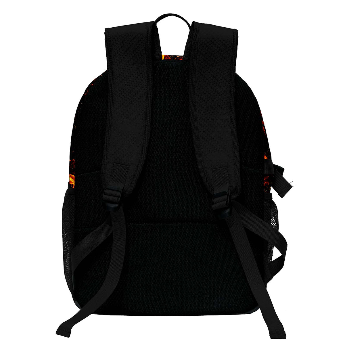 Custom Black Basketball Soccer Backpack Personalized Player Names - Numbers & Team Logo #150-BP-0914-0003