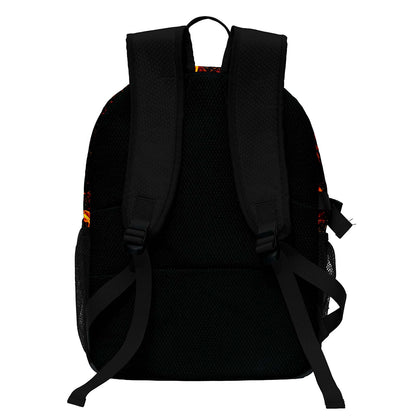 Custom Black Basketball Soccer Backpack Personalized Player Names - Numbers & Team Logo #150-BP-0914-0003