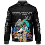Custom Grey Varsity Jackets for Men Women Youth Personalized Letterman Jackets