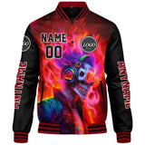 Custom Red Black Varsity Jackets for Men Women Youth Personalized Letterman Jackets
