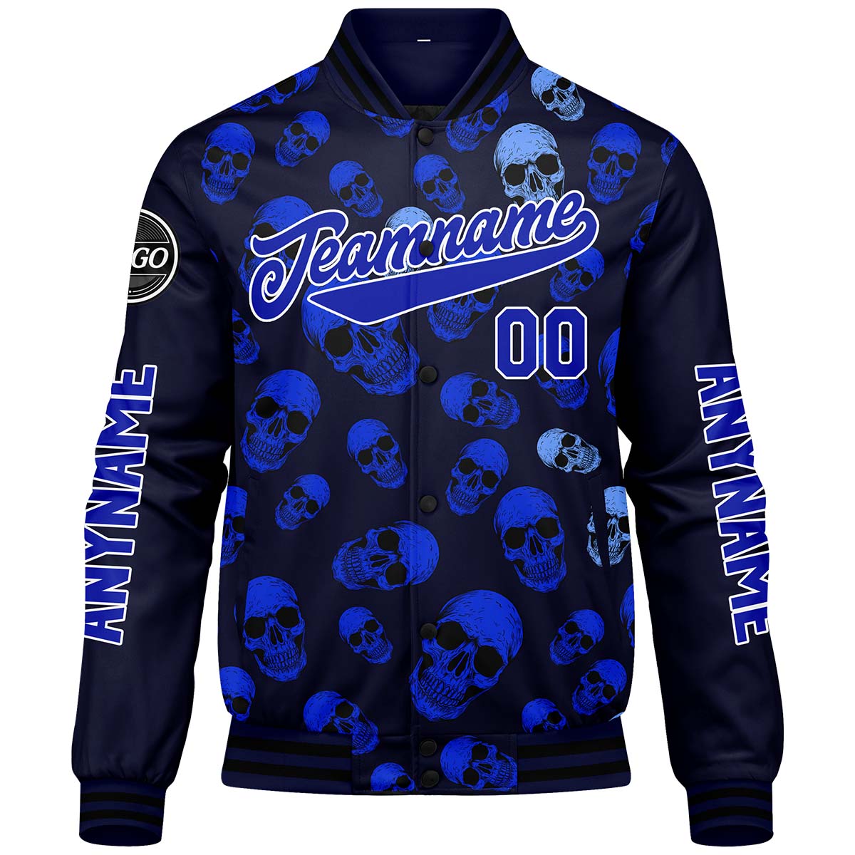 Custom Royal Varsity Jackets for Men Women Youth Personalized Letterman Jackets