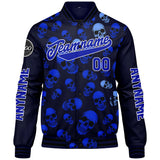 Custom Royal Varsity Jackets for Men Women Youth Personalized Letterman Jackets