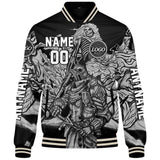 Custom Grey Varsity Jackets for Men Women Youth Personalized Letterman Jackets