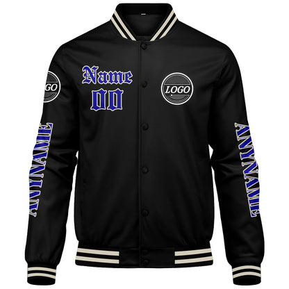 Custom Royal Varsity Jackets for Men Women Youth Personalized Letterman Jackets