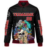 Custom Red Varsity Jackets for Men Women Youth Personalized Letterman Jackets