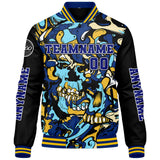 Custom Royal Yellow Varsity Jackets for Men Women Youth Personalized Letterman Jackets