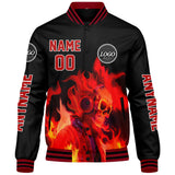 Custom Black Varsity Jackets for Men Women Youth Personalized Letterman Jackets