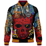 Custom Red Varsity Jackets for Men Women Youth Personalized Letterman Jackets