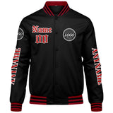 Custom Red Varsity Jackets for Men Women Youth Personalized Letterman Jackets