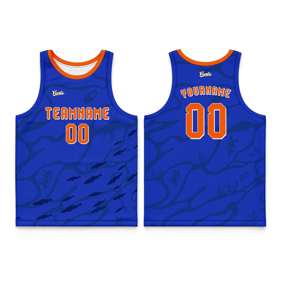 Custom Blue Pink Wide Shoulder Basketball Jersey, Breathable Mesh Team Uniform for Adult & Yout