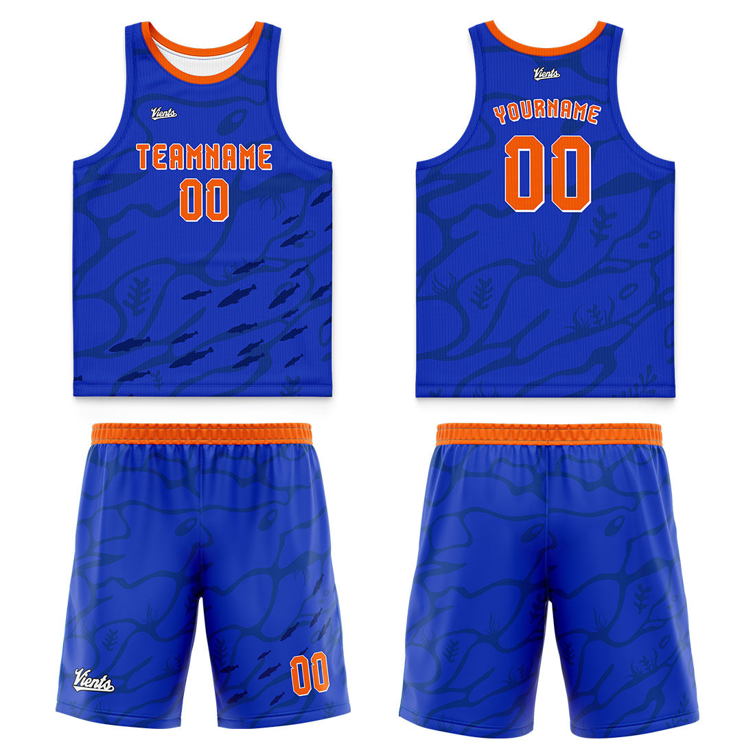 Custom Blue Pink Wide Shoulder Basketball Jersey, Breathable Mesh Team Uniform for Adult & Yout